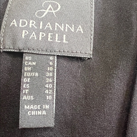 Adrianna Papell Multicolor Floral Dress - Picture 6 of 9